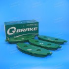 Колодки тормозные "Gbrake"