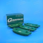 Колодки тормозные "Gbrake"