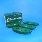 Колодки тормозные "Gbrake"