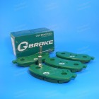 Колодки тормозные "Gbrake"