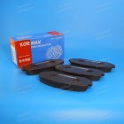 Колодки тормозные "Kormax"