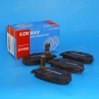 Колодки тормозные "Kormax"