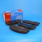 Колодки тормозные "Kormax"