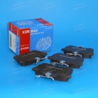 Колодки тормозные "Kormax"
