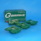 Колодки тормозные "Gbrake"