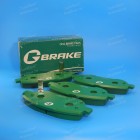 Колодки тормозные "Gbrake"