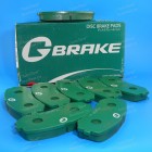 Колодки тормозные "Gbrake"