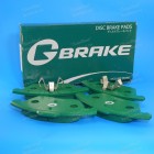 Колодки тормозные "Gbrake"