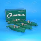 Колодки тормозные "Gbrake"