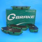 Колодки тормозные "Gbrake"