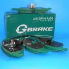 Колодки тормозные "Gbrake"