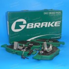 Колодки тормозные "Gbrake"