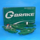 Колодки тормозные "Gbrake"