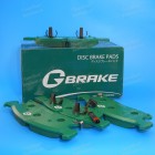 Колодки тормозные "Gbrake"