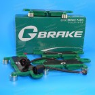 Колодки тормозные "Gbrake"