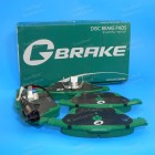 Колодки тормозные "Gbrake"