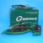 Колодки тормозные "Gbrake"