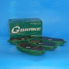 Колодки тормозные "Gbrake"