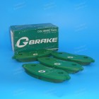 Колодки тормозные "Gbrake"