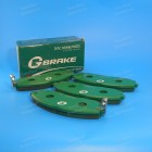 Колодки тормозные "Gbrake"