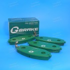 Колодки тормозные "Gbrake"