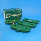 Колодки тормозные "Gbrake"