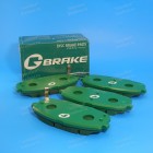 Колодки тормозные "Gbrake"