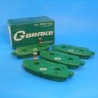 Колодки тормозные "Gbrake"