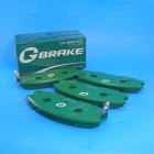 Колодки тормозные "Gbrake"