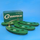 Колодки тормозные "Gbrake"