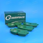 Колодки тормозные "Gbrake"