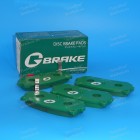 Колодки тормозные "Gbrake"