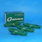 Колодки тормозные "Gbrake"