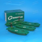 Колодки тормозные "Gbrake"