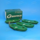 Колодки тормозные "Gbrake"