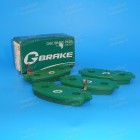 Колодки тормозные "Gbrake"