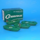 Колодки тормозные "Gbrake"