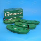 Колодки тормозные "Gbrake"