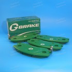 Колодки тормозные "Gbrake"