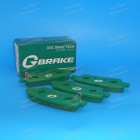 Колодки тормозные "Gbrake"