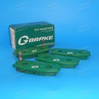 Колодки тормозные "Gbrake"