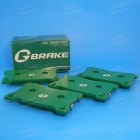 Колодки тормозные "Gbrake"