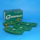 Колодки тормозные "Gbrake"