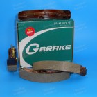 Колодки тормозные "Gbrake"