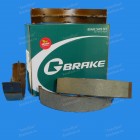 Колодки тормозные "Gbrake"