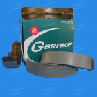 Колодки тормозные "Gbrake"