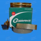 Колодки тормозные "Gbrake"