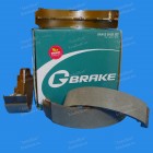 Колодки тормозные "Gbrake"