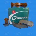 Колодки тормозные "Gbrake"