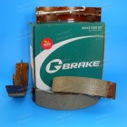 Колодки тормозные "Gbrake"